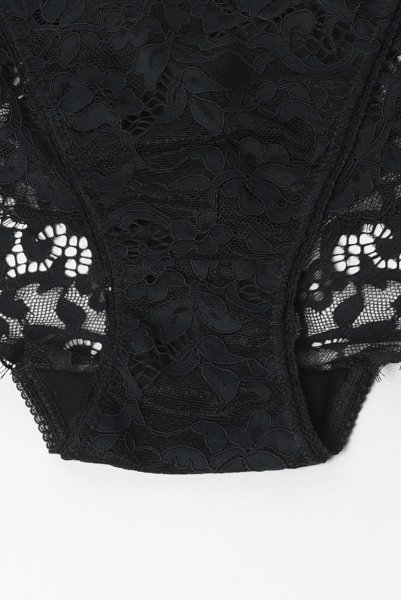 画像9: 【30%OFF】ETERNA brief  | ノーマルショーツ・ブリーフ・ブラック | Sawren サブレン (9)