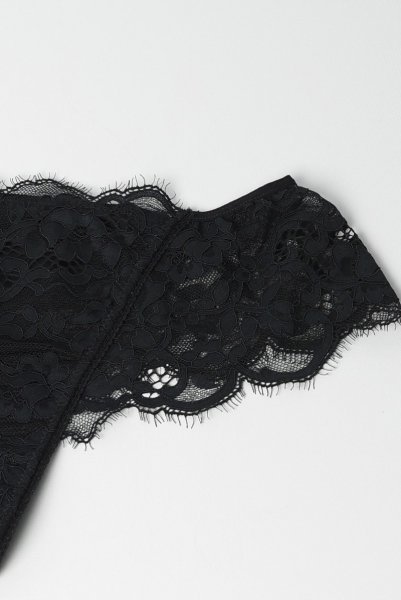 画像7: 【30%OFF】ETERNA thong  | タンガ・Tバック・ブラック | Sawren サブレン (7)