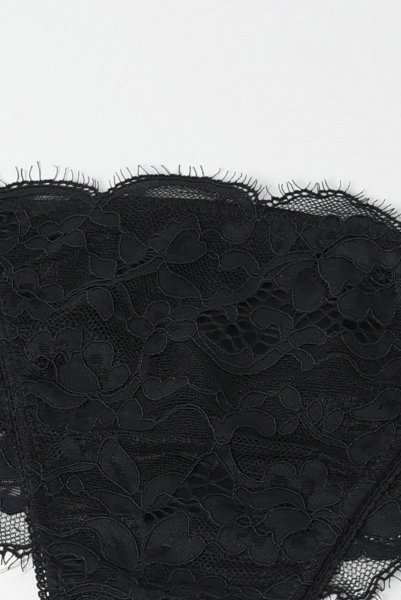 画像8: 【30%OFF】ETERNA thong  | タンガ・Tバック・ブラック | Sawren サブレン (8)