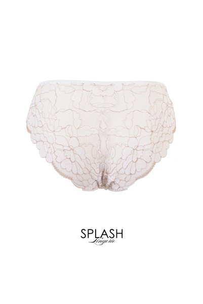 画像2: 【30%OFF】FLEUR white brief  | ノーマルショーツ・ブリーフ・ホワイト | Sawren サブレン (2)