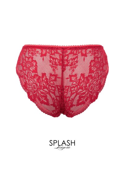 画像2: 【30%OFF】ROUGE brief  | ノーマルショーツ・ブリーフ・レッド | Sawren サブレン (2)