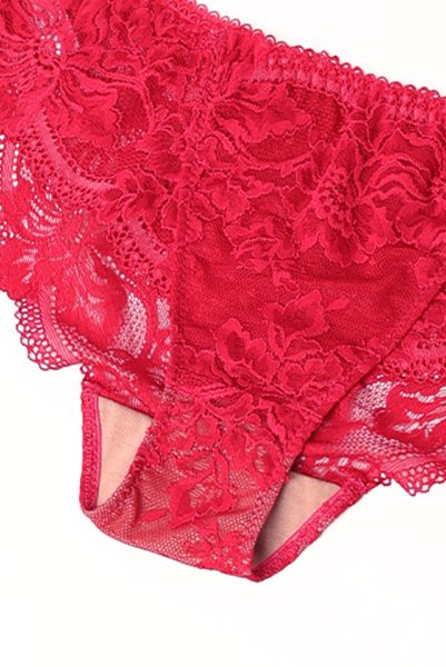 画像6: 【30%OFF】ROUGE brief  | ノーマルショーツ・ブリーフ・レッド | Sawren サブレン (6)