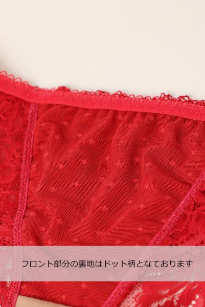 画像9: 【30%OFF】ROUGE brief  | ノーマルショーツ・ブリーフ・レッド | Sawren サブレン (9)