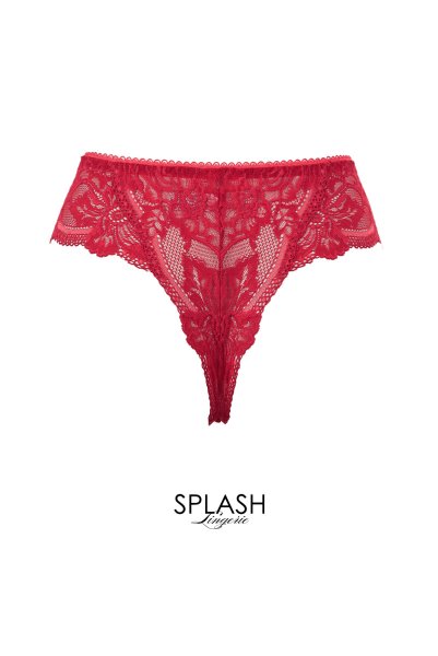 画像2: 【30%OFF】ROUGE thong  | タンガ・Tバック・レッド | Sawren サブレン (2)