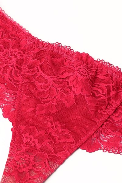 画像6: 【30%OFF】ROUGE thong  | タンガ・Tバック・レッド | Sawren サブレン (6)