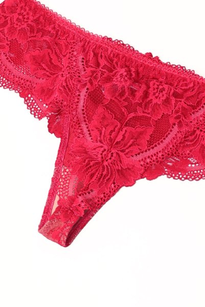 画像7: 【30%OFF】ROUGE thong  | タンガ・Tバック・レッド | Sawren サブレン (7)