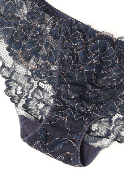 画像6: 【30%OFF】LUMINIS brief  | ノーマルショーツ・ブリーフ・ネイビー | Sawren サブレン (6)