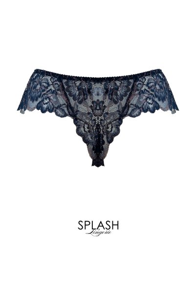 画像2: 【30%OFF】LUMINIS thong  | タンガ・Tバック・ネイビー | Sawren サブレン (2)