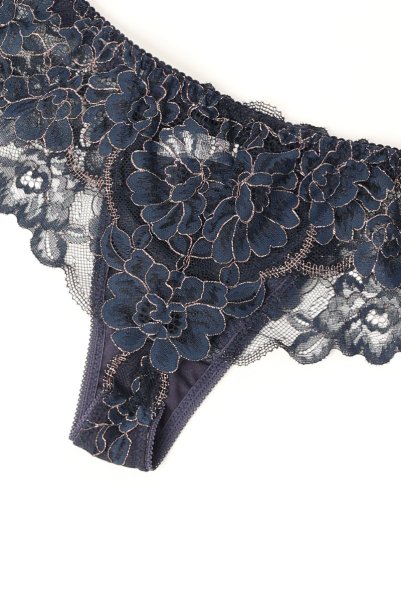 画像7: 【30%OFF】LUMINIS thong  | タンガ・Tバック・ネイビー | Sawren サブレン (7)