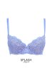 画像1: CLAIR push  | 3/4カップ・ワイヤーブラ・すっぴん美乳ブラ・ライトブルー | Sawren サブレン【即日発送】輸入下着・高級ランジェリー  (1)