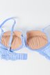 画像5: CLAIR push  | 3/4カップ・ワイヤーブラ・すっぴん美乳ブラ・ライトブルー | Sawren サブレン【即日発送】輸入下着・高級ランジェリー  (5)