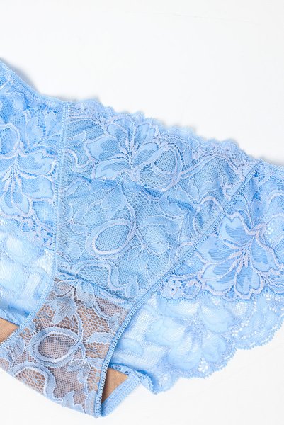 画像8: CLAIR brief  | ノーマルショーツ・ブリーフ・ライトブルー | Sawren サブレン (8)