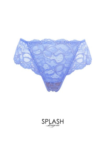 画像1: CLAIR thong  | タンガ・Ｔバック・ライトブルー | Sawren サブレン【即日発送・サイズ交換NG・メール便対象】輸入下着・高級ランジェリー  (1)