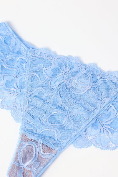 画像9: CLAIR thong  | タンガ・Ｔバック・ライトブルー | Sawren サブレン (9)