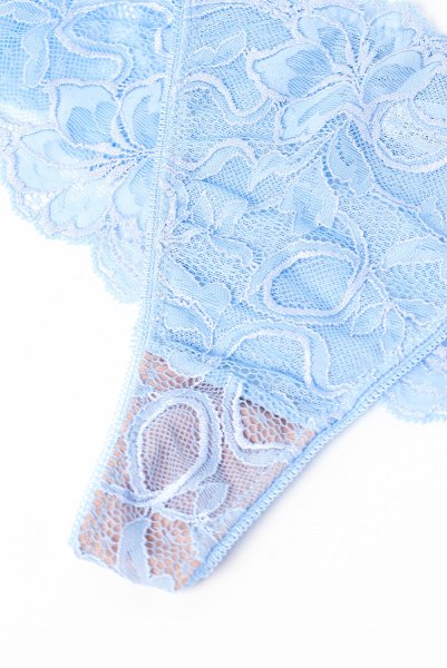 画像10: CLAIR thong  | タンガ・Ｔバック・ライトブルー | Sawren サブレン (10)