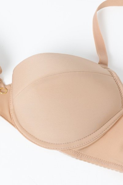 画像3: NATURIA push  | 3/4カップ・ワイヤーブラ・ベージュ | Sawren サブレン (3)