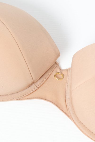 画像4: NATURIA push  | 3/4カップ・ワイヤーブラ・ベージュ | Sawren サブレン (4)