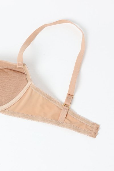 画像6: NATURIA push  | 3/4カップ・ワイヤーブラ・ベージュ | Sawren サブレン (6)