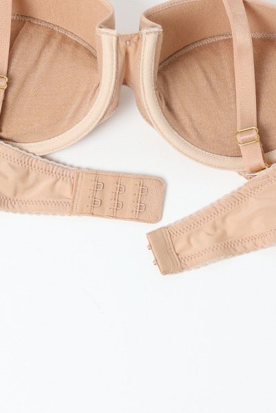 画像7: NATURIA push  | 3/4カップ・ワイヤーブラ・ベージュ | Sawren サブレン (7)