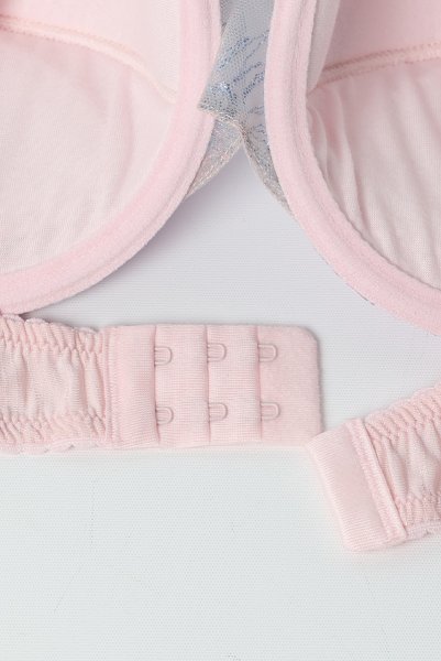 画像8: BLOOM push  | 3/4カップ・ワイヤーブラ・ピンク×ブルー | Sawren サブレン (8)