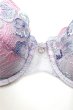 画像10: BLOOM push  | 3/4カップ・ワイヤーブラ・すっぴん美乳ブラ・ピンク×ブルー | Sawren サブレン【即日発送・サイズ交換OK・クーポン適用対象外】輸入下着・高級ランジェリー  (10)