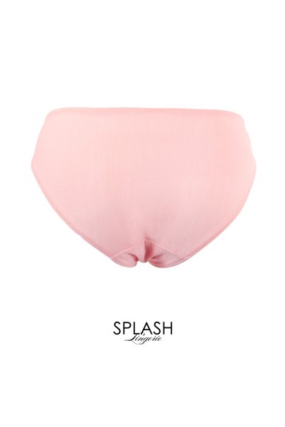 画像2: BLOOM brief  | ノーマルショーツ・ブリーフ・ピンク×ブルー | Sawren サブレン (2)