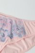 画像7: BLOOM brief  | ノーマルショーツ・ブリーフ・ピンク×ブルー | Sawren サブレン【即日発送・サイズ交換NG・メール便対象】輸入下着・高級ランジェリー  (7)