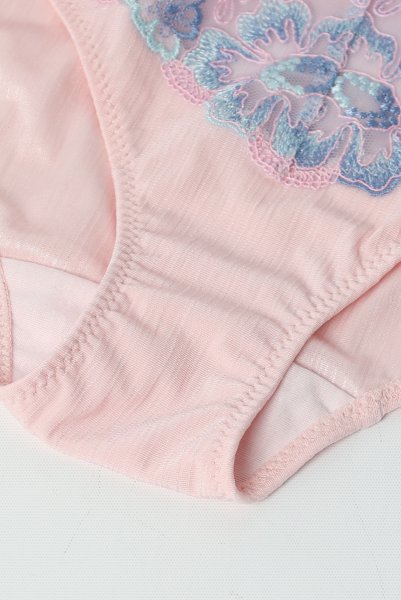 画像8: BLOOM brief  | ノーマルショーツ・ブリーフ・ピンク×ブルー | Sawren サブレン (8)