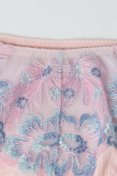 画像10: BLOOM brief  | ノーマルショーツ・ブリーフ・ピンク×ブルー | Sawren サブレン (10)