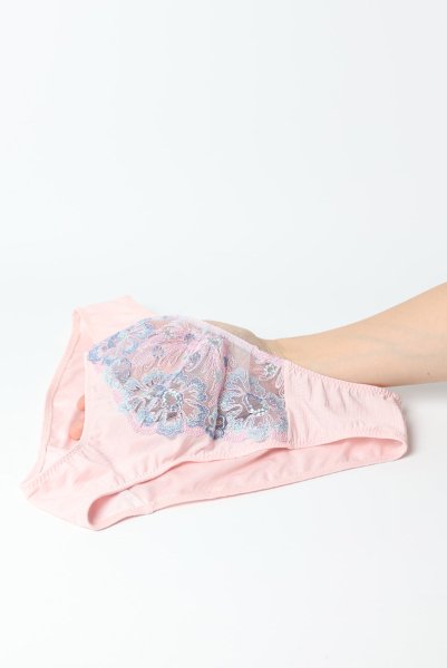 画像11: BLOOM brief  | ノーマルショーツ・ブリーフ・ピンク×ブルー | Sawren サブレン (11)