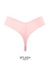 画像2: BLOOM thong  | タンガ・Ｔバック・ピンク×ブルー | Sawren サブレン【即日発送・サイズ交換NG・メール便対象】輸入下着・高級ランジェリー  (2)