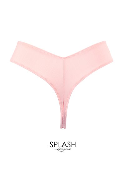 画像2: BLOOM thong  | タンガ・Ｔバック・ピンク×ブルー | Sawren サブレン (2)