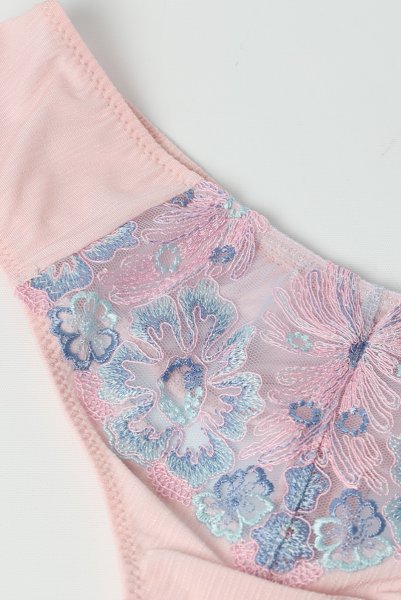 画像7: BLOOM thong  | タンガ・Ｔバック・ピンク×ブルー | Sawren サブレン (7)