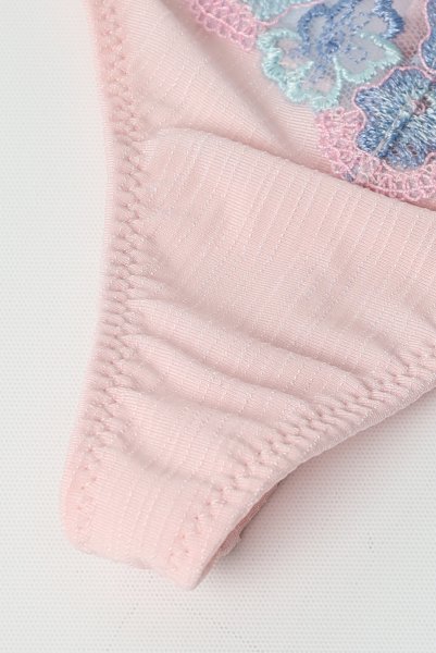 画像8: BLOOM thong  | タンガ・Ｔバック・ピンク×ブルー | Sawren サブレン (8)