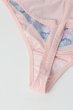 画像9: BLOOM thong  | タンガ・Ｔバック・ピンク×ブルー | Sawren サブレン【即日発送・サイズ交換NG・メール便対象】輸入下着・高級ランジェリー  (9)