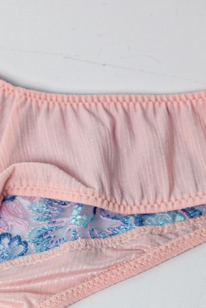 画像10: BLOOM thong  | タンガ・Ｔバック・ピンク×ブルー | Sawren サブレン (10)