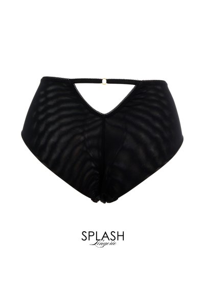 画像2: DIVINE brief  | ノーマルショーツ・ブリーフ・ブラック | Sawren サブレン (2)