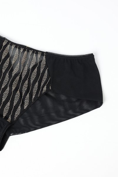 画像5: DIVINE brief  | ノーマルショーツ・ブリーフ・ブラック | Sawren サブレン (5)