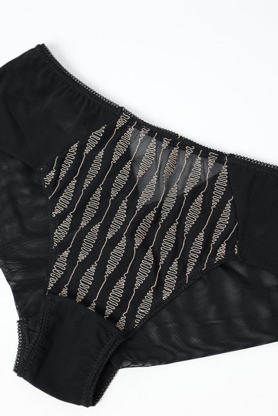 画像6: DIVINE brief  | ノーマルショーツ・ブリーフ・ブラック | Sawren サブレン (6)