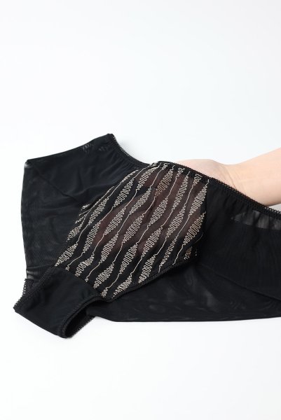 画像8: DIVINE brief  | ノーマルショーツ・ブリーフ・ブラック | Sawren サブレン (8)