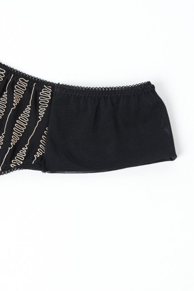 画像5: DIVINE thong  | タンガ・Ｔバック・ブラック | Sawren サブレン (5)