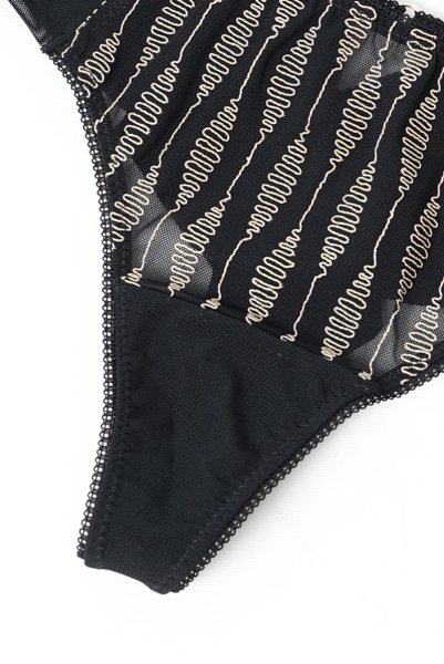 画像7: DIVINE thong  | タンガ・Ｔバック・ブラック | Sawren サブレン (7)