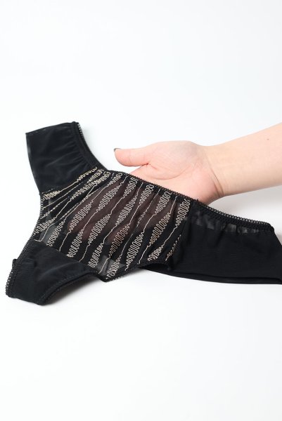 画像8: DIVINE thong  | タンガ・Ｔバック・ブラック | Sawren サブレン (8)