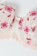 画像8: ROMANCE soft  | 一枚レース・パッドなし・ワイヤーブラ・3/4カップ・ピンク | Sawren サブレン【即日発送・サイズ交換OK】※メール便対象商品※輸入下着・高級ランジェリー  (8)
