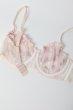 画像9: ROMANCE soft  | 一枚レース・パッドなし・ワイヤーブラ・3/4カップ・ピンク | Sawren サブレン【即日発送・サイズ交換OK】※メール便対象商品※輸入下着・高級ランジェリー  (9)