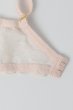 画像10: ROMANCE soft  | 一枚レース・パッドなし・ワイヤーブラ・3/4カップ・ピンク | Sawren サブレン【即日発送・サイズ交換OK】※メール便対象商品※輸入下着・高級ランジェリー  (10)