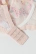 画像11: ROMANCE soft  | 一枚レース・パッドなし・ワイヤーブラ・3/4カップ・ピンク | Sawren サブレン【即日発送・サイズ交換OK】※メール便対象商品※輸入下着・高級ランジェリー  (11)