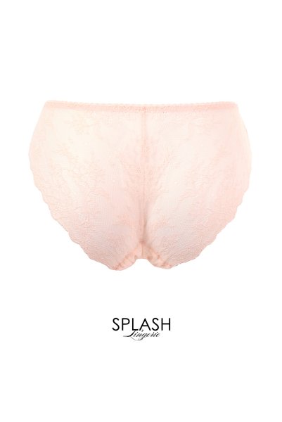 画像2: ROMANCE brief  | ノーマルショーツ・ブリーフ・ピンク | Sawren サブレン (2)