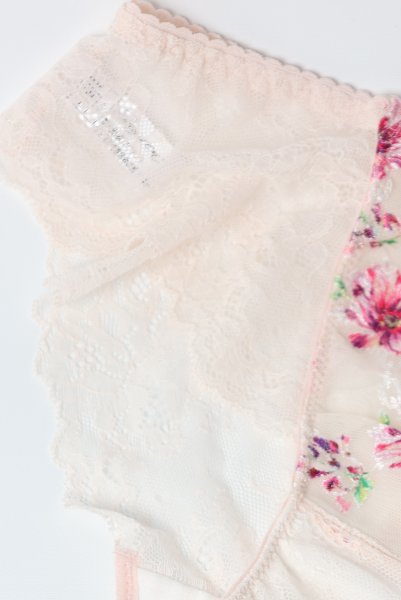 画像5: ROMANCE brief  | ノーマルショーツ・ブリーフ・ピンク | Sawren サブレン (5)