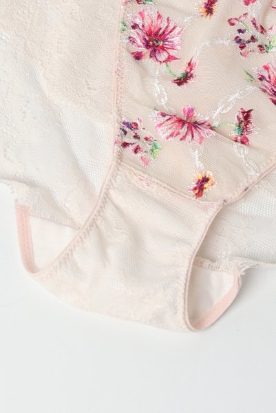 画像6: ROMANCE brief  | ノーマルショーツ・ブリーフ・ピンク | Sawren サブレン (6)